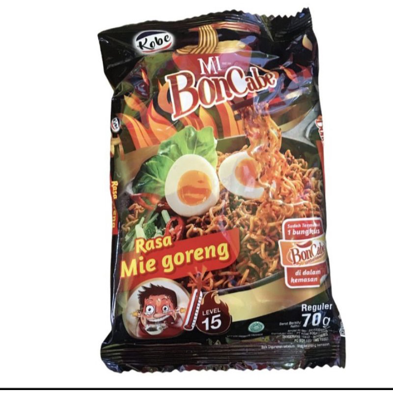 

Mie Boncabe