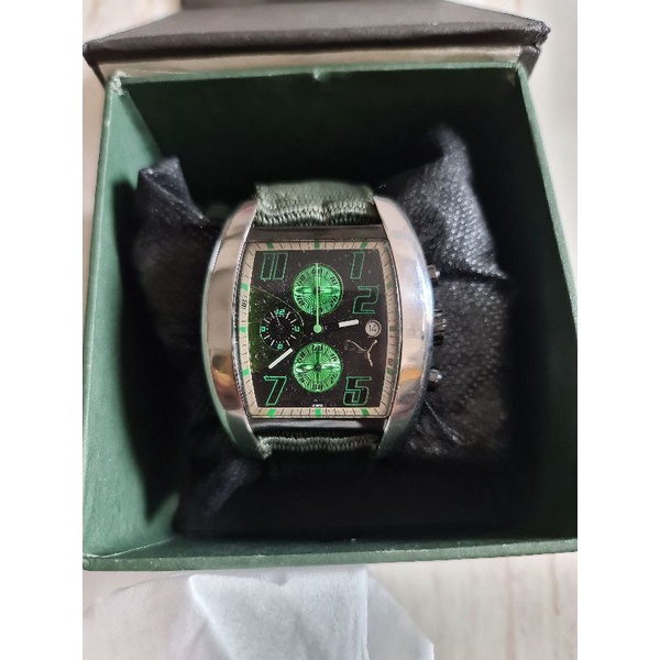 jam tangan original Puma Chronograph preloved second bekas