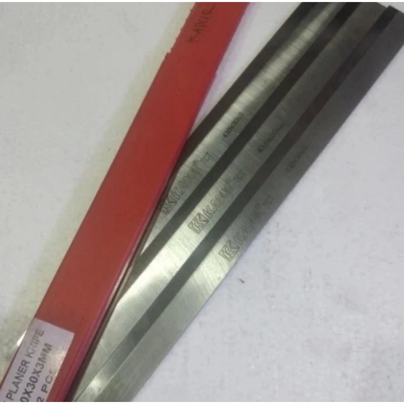 

pisau planner TCT merek KADUR 510mm x 30mm x 3mm 1paket isi 3 pcs