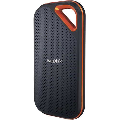 SanDisk 4TB Extreme PRO Portable SSD V2 USB 3.2 Gen 2x2 E81 ORIGINAL