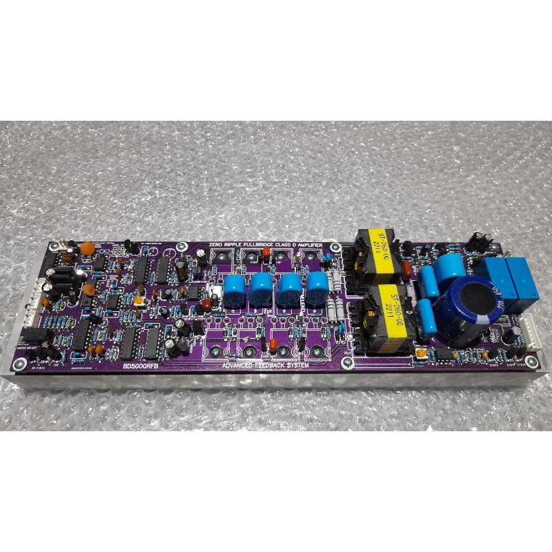 KIT CLASS D BD5000 MODULATION RFB SINGLE SUPLAY