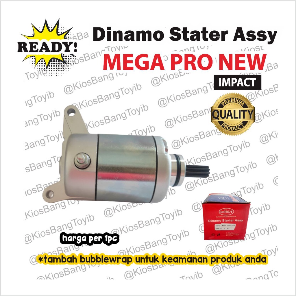 Dinamo Starter Stater Assy MEGAPRO Mega Pro New Mono Verza 150 (IMP)