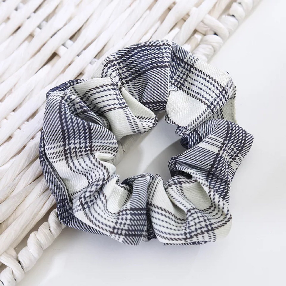 Murah Lebay IR01 Scruncies Scrunchy Srunchie Ikat Rambut Aksesoris Hijab Fashion Wanita Korea