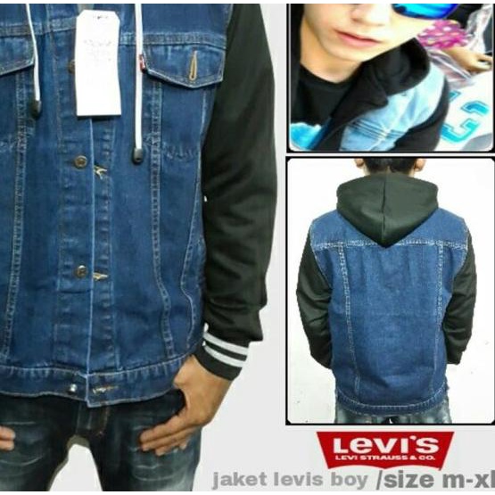Jaket Levis Boy anak jalanan