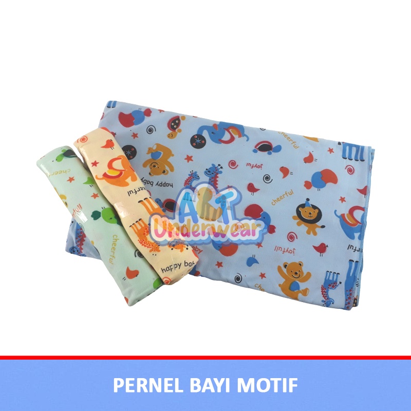 AT99-ECER Pernel Daffa Motif/Bedong kain bayi/selimut bayi
