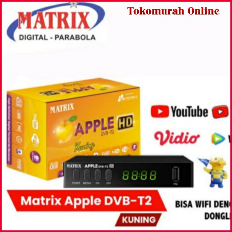 STB TV Digital Alat Penerima siaran Digital Berkualitas