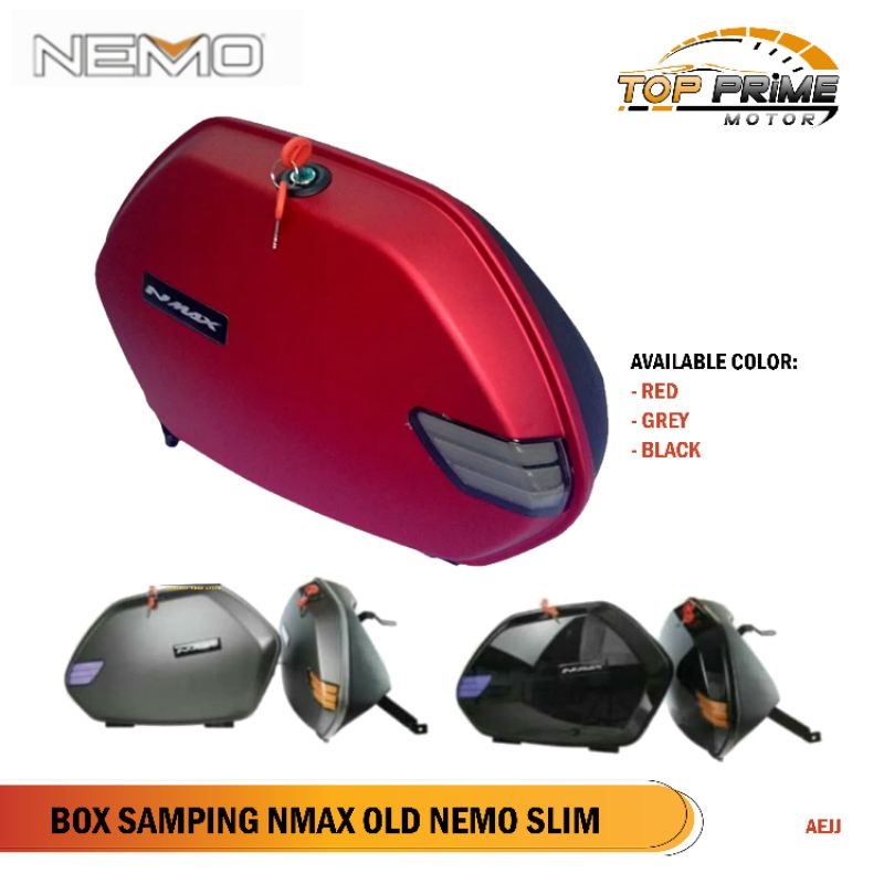 BOX SAMPING NMAX OLD NEMO SLIM