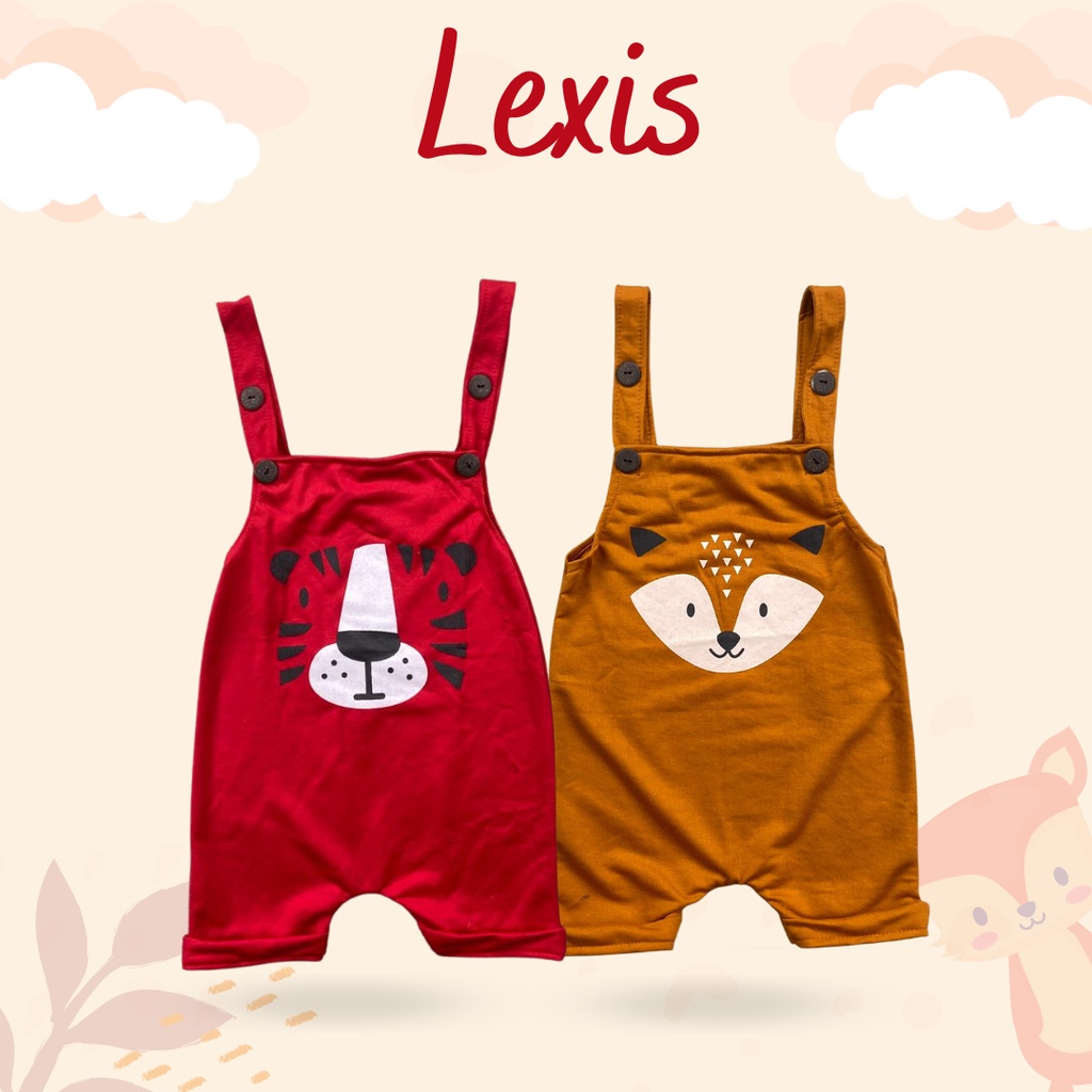 1-4TH OVERALL ANAK LEXIS BAJU KODOK ANAK PEREMPUAN DAN LAKI-LAKI (UNISEX)