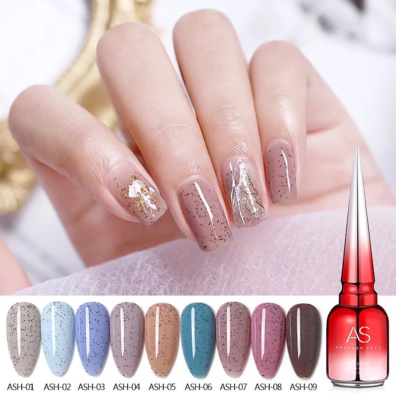 [FLASHES] ASH NAILS POLISH GEL KUTEK GEL 15ml Soak Off UV Gel