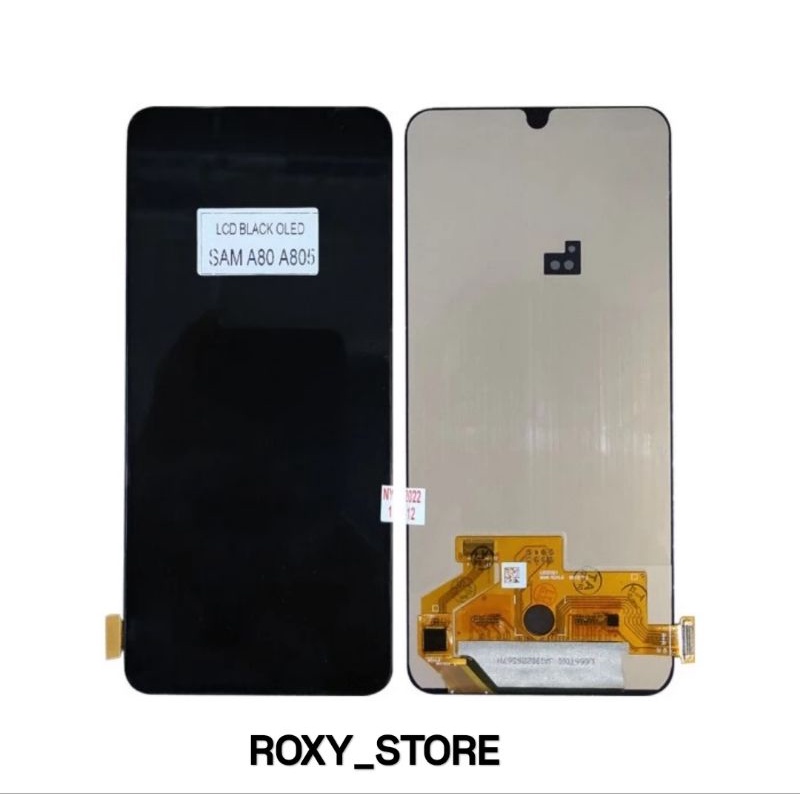 Lcd Touchscreen Samsung Galaxy A80 Fullset Original