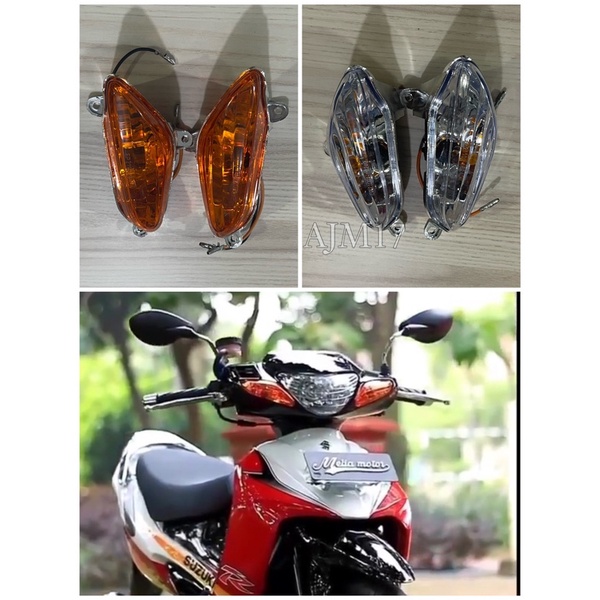 LAMPU SEIN DEPAN MOTOR SATRIA HIU MALAYSIA