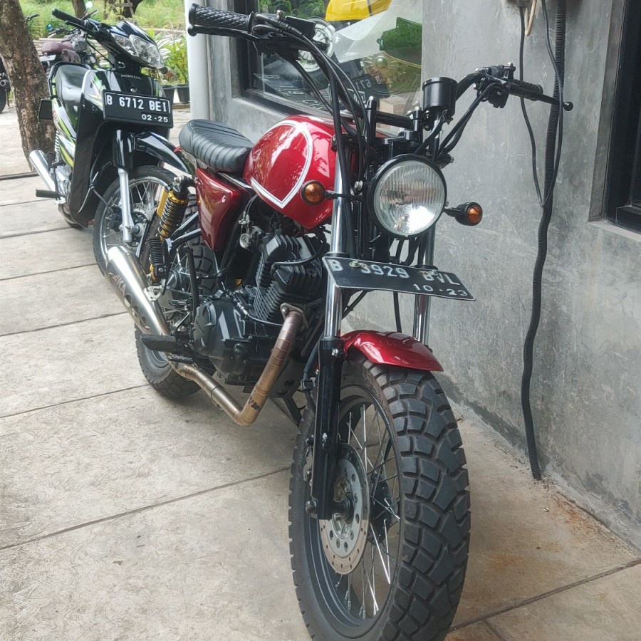 Jual Modifikasi Honda Verza Custom Tracker Shopee Indonesia