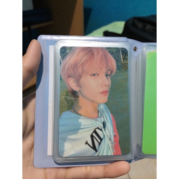 PHOTOCARD JISUNG ID CARD RESONANCE JISUNG YEAR BOOK JAEMIN MIXTAPE