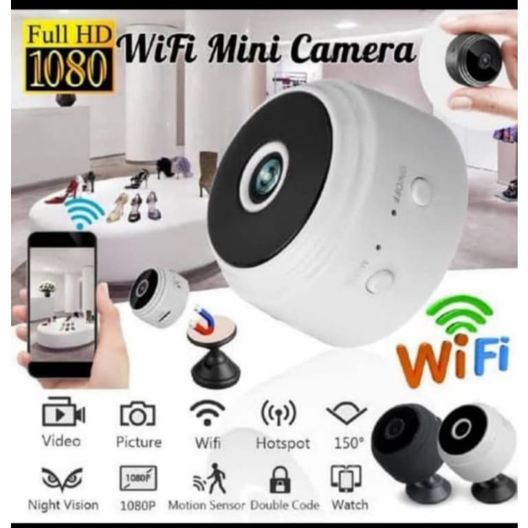 CAMERA CCTV IP MINI A9 MINI CAMERA SPY