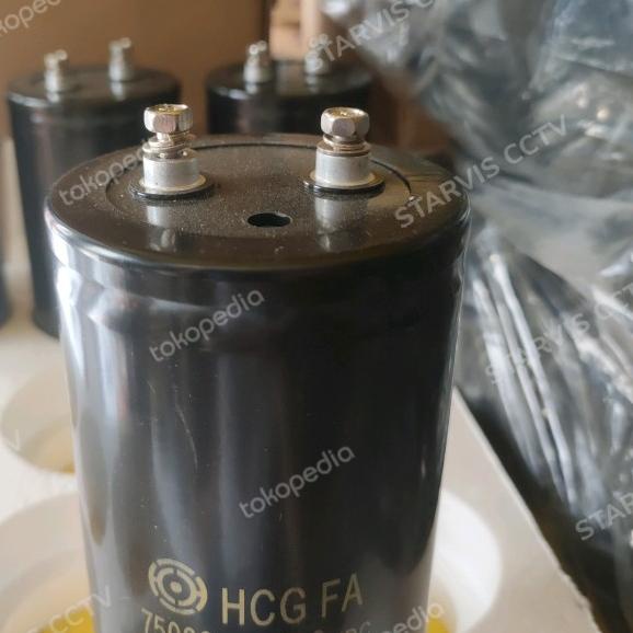ELCO 75000UF 100V HCG ORIGINAL PROMO