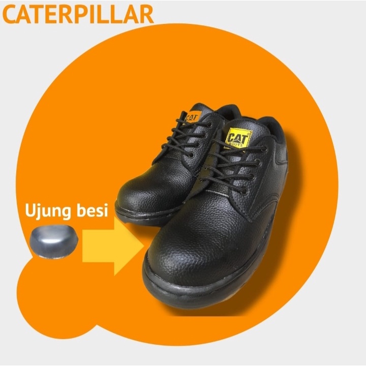 sepatsafety pendek tali yg ter baru