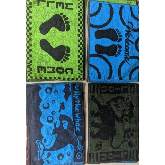 Kesed Keset Lantai Anti Slip Tebal Keset Welcom Murah