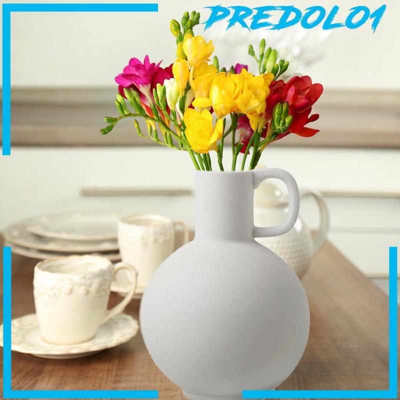 Predolo1 Vas Bunga Bahan Keramik Untuk Dekorasi Rumah