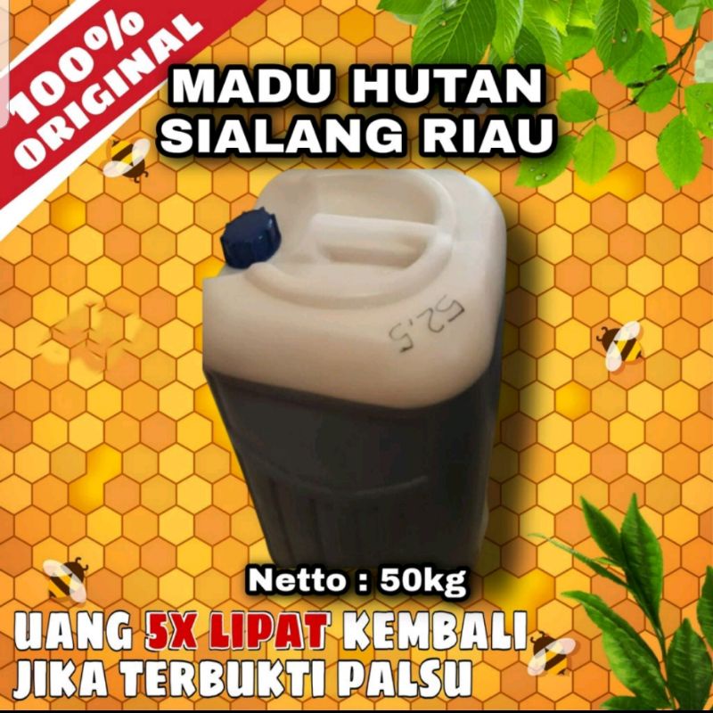 

Madu sialang asli riau 50kg