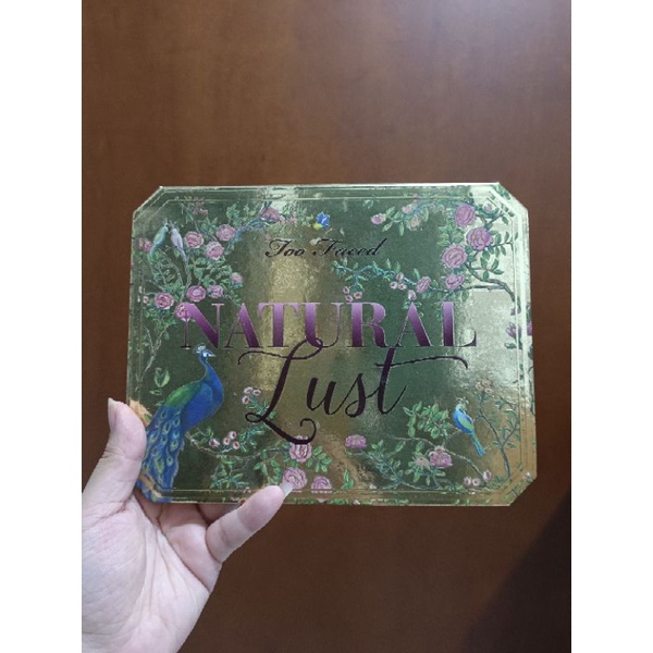 Too Faced Eyeshadow Natural Lust