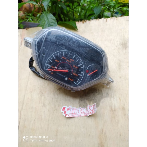 spedo spedometer honda supra x lama 100