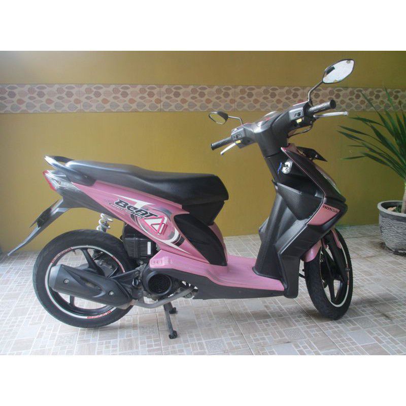 striping sticker lis honda beat 2010 beat karbu 2010 beat carbu 2010 beat lama 2010 beat old 2010