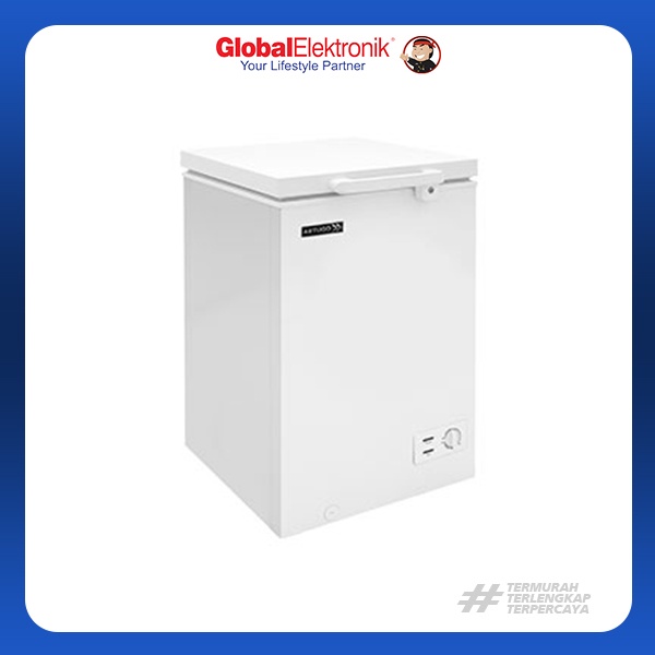 ARTUGO CHEEST FREEZER  74KG 1 PINTU 100L CF 101