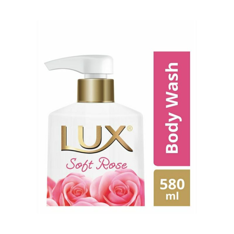 Lux Sabun Cair Pink Soft Touch Pump 58OMI