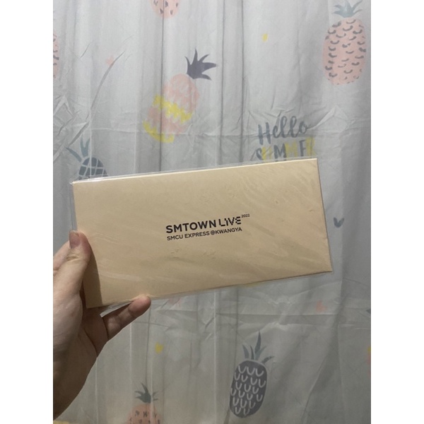 SMCU EXPRESS PASSPORT SET WINTER AR TICKET KARINA