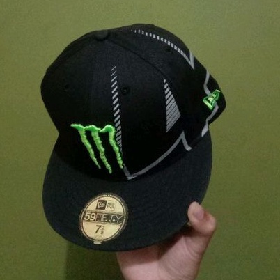 Topi NEW ERA X MONSTER ENERGY X FOX RACING RICKY CARMICHAEL