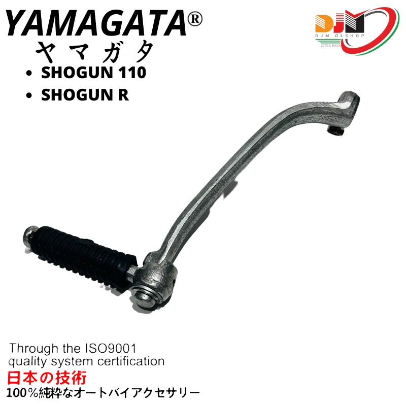 Selahan Engkolan Stater Shogun 110 Shogun R Yamagata