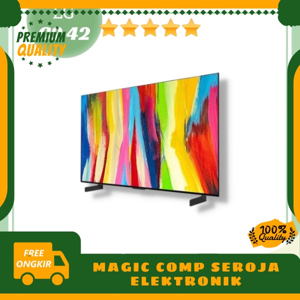 Jual ORIGINAL LG OLED 42C2 SMART TV 4K UHD 42C2 C2 OLED NEW 2022 42 ...