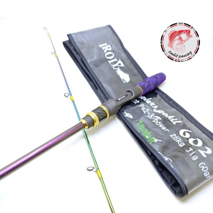 Joran iroly anglers gokil 180cm