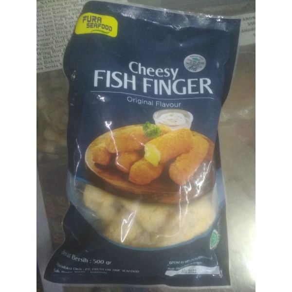 

Raja Frozen ] Cheesy Fish Finger 500gr