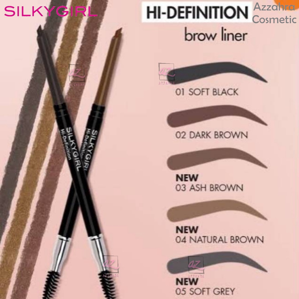 SILKYGIRL Hi Defenition Brow Liner