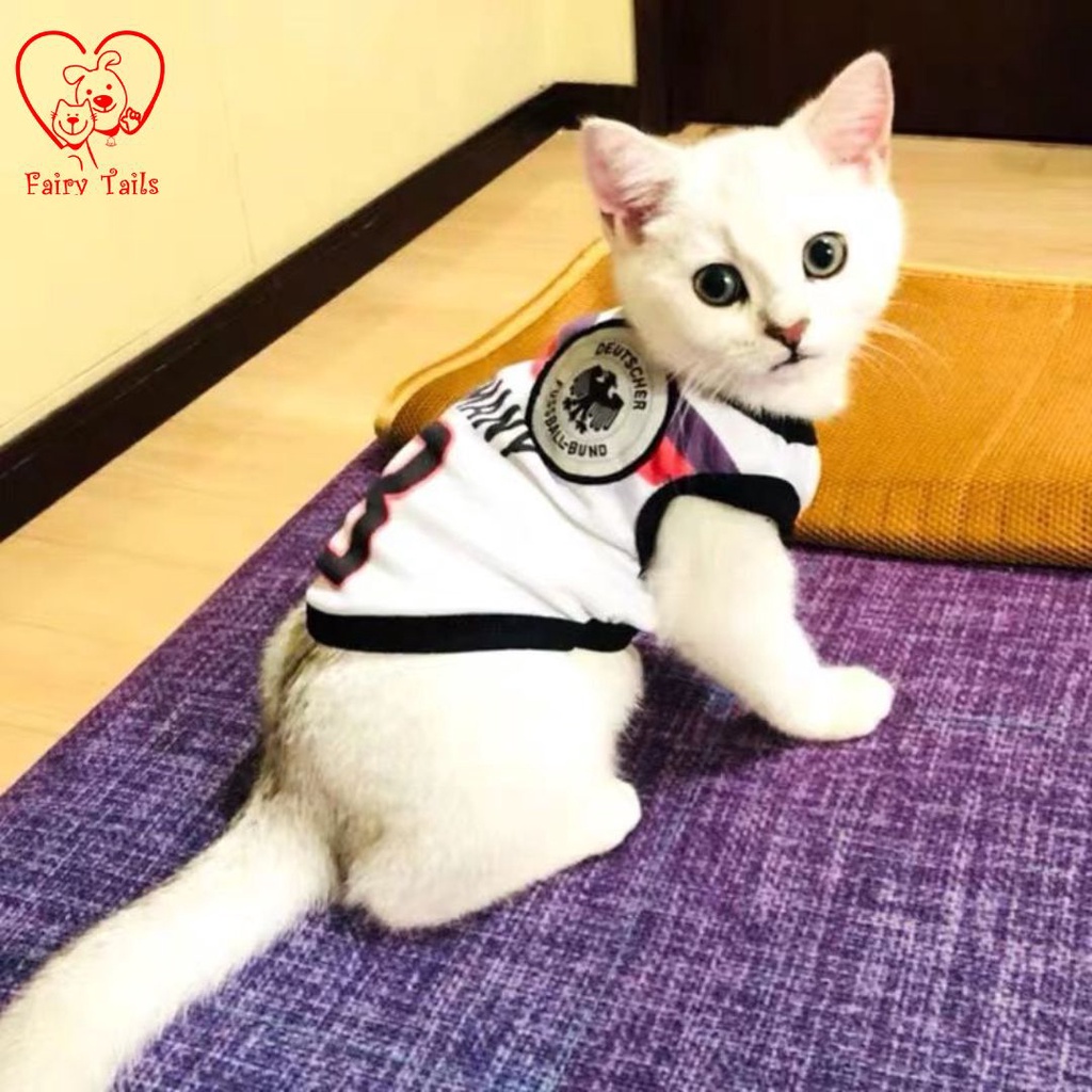 Baju Bola Jersey Piala Dunia Untuk Anjing dan Kucing Anabul / World Cup Qatar 2022 Sporty Sport Size Kecil