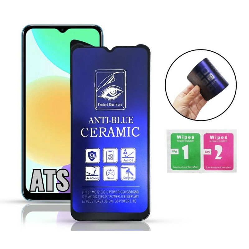 Pelindung Layar Tg Anti Gores Anti Blue Ray Ceramic Matte Samsung All Tipe