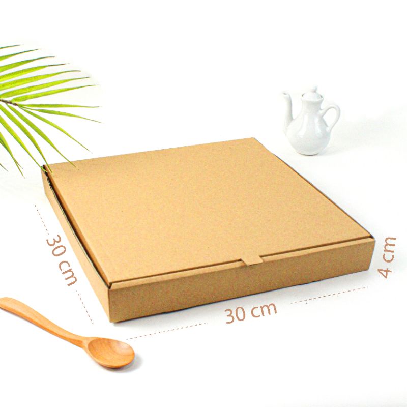 

Kotak / kardus / box pizza uk. 30x30x4