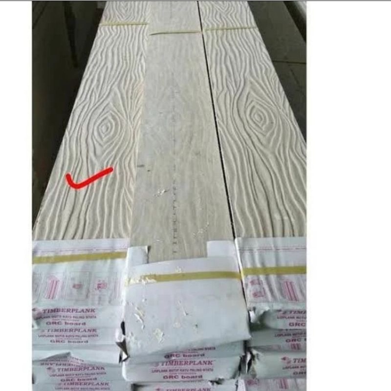 RK LISPLANK GRC 30cm x 2.44m / TIMBERPLANK URAT KAYU / LISPLANG