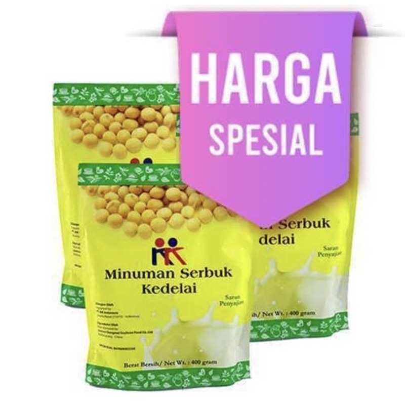 

KK Minuman Serbuk Kedelai (3x400 gr) kualitas Terbaik