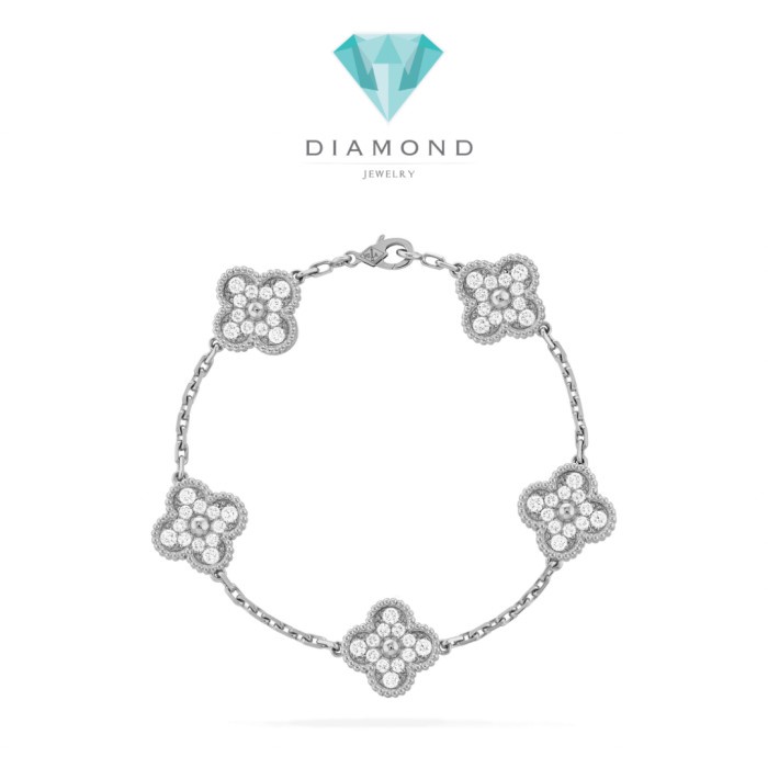 Elsy Diamond Jewelry - Gelang fashion diamond VCA - Diamond Jewelry