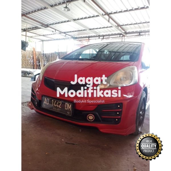 Jual BODYKIT HONDA JAZZ GE8 ADAPTASI MUGEN RS 20082010 Best Promo