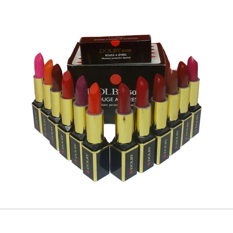 Lipstick Dolby 5000 Colour Lusinan