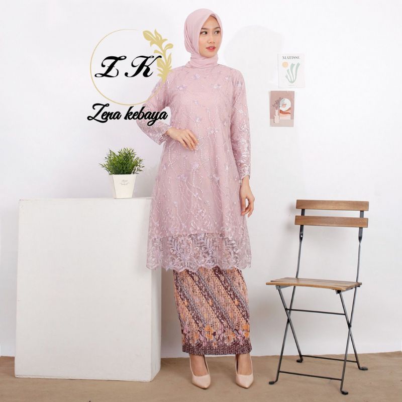 SET KEBAYA TUNIK KEBAYA MODERN KEBAYA PESTA