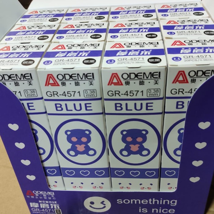 

isi gel pen hapus motif something is nice isi 20 pc NUSL