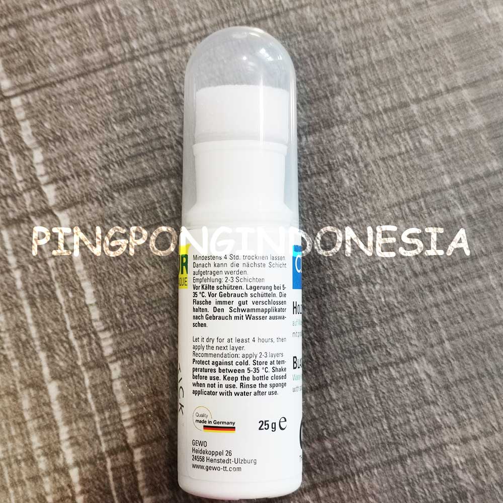 RB Sealing Blade Service/Jasa Plitur Kayu Bet Blade Pingpong/Kayu Pingpong/Kayu Tenis Meja Bat Bet