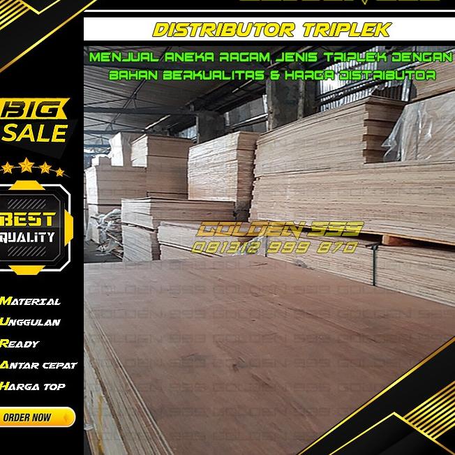 Triplek melamin 9mm / doff / SF 1 muka / 