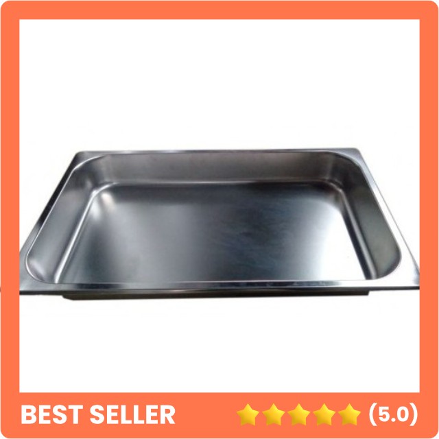 GETRA POLYCARBONATE FOOD PAN GASTRONOM PAN GETRA FP 1/1-2,5 NAMPAN PERSEGI MAKANAN STAINLESS