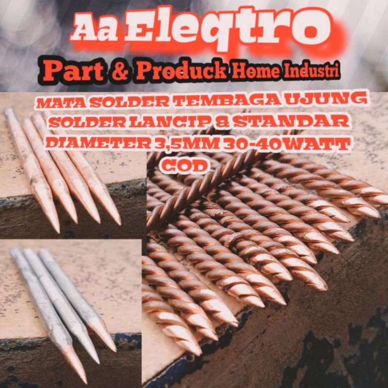 MATA SOLDER TEMBAGA NEW MATA SOLDER 40 WATT
