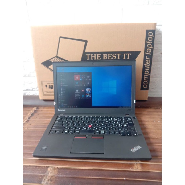 LAPTOP LENOVO INTEL CORE I5 RAM 4GB 256 GB CAMERA